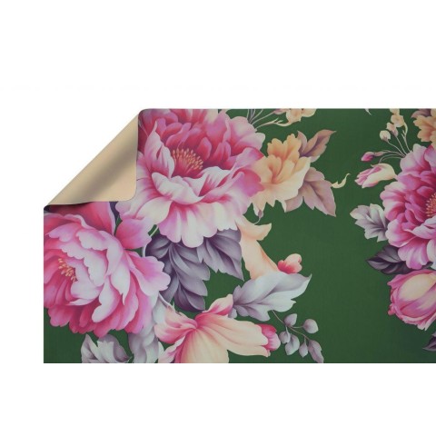 BOBINA PERLATA FP 1X25MT. AUT.GAR. VERDE